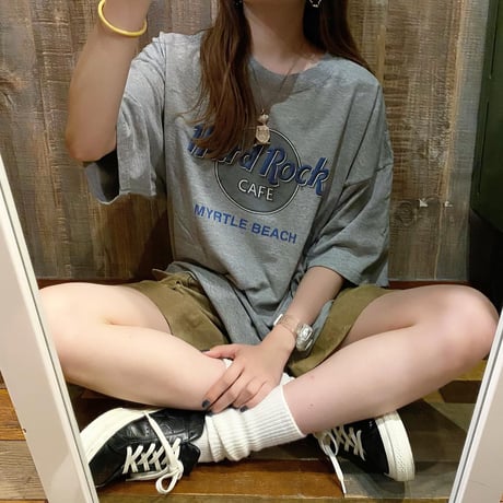 Hard Rock cafeプリントTシャツ