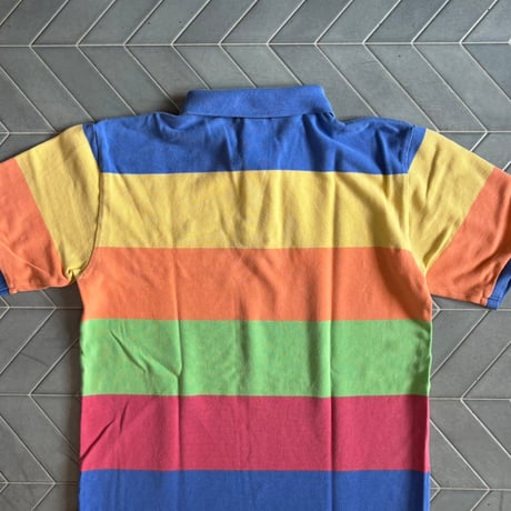 Polo Ralph Lauren 太ボーダーポロシャツ