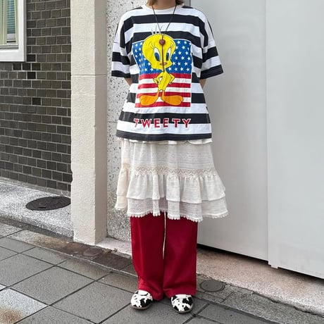 USA製 トュイーティー ボーダーTシャツ