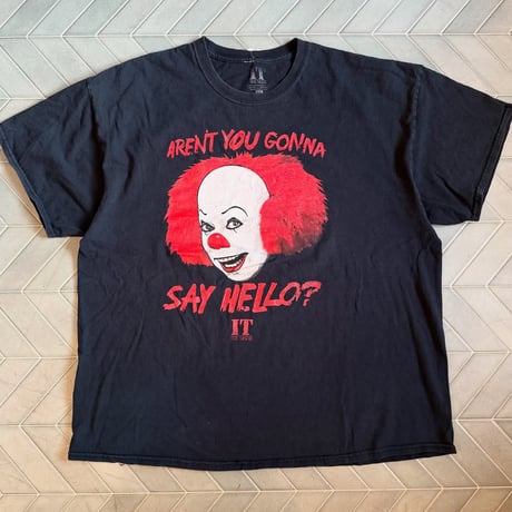 IT ペニーワイズTシャツ
