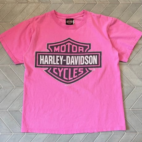 Harley-Davidson 両面プリントTシャツ