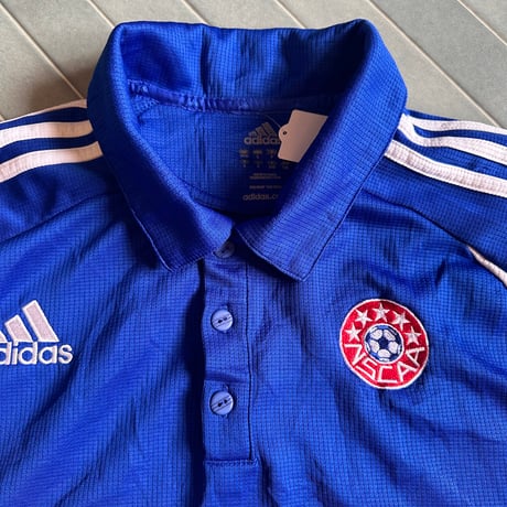 adidas サッカーポロシャツ