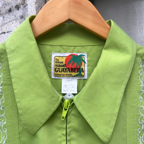 GUAYABERA キューバシャツ