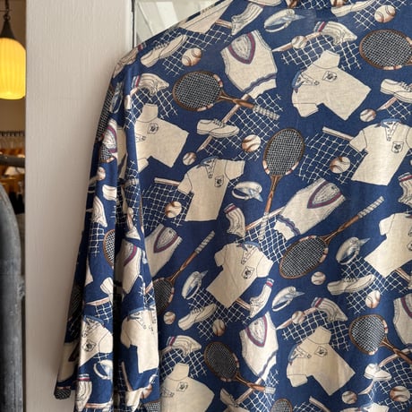 Ralph Lauren 総柄ポロシャツ