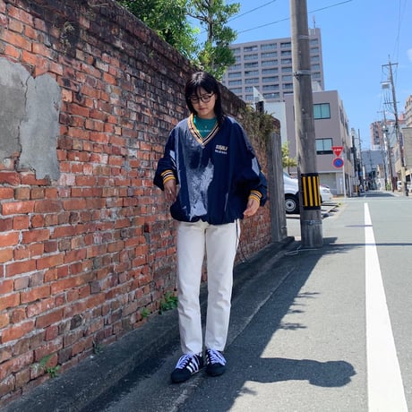 champion BVUカレッジナイロンPO