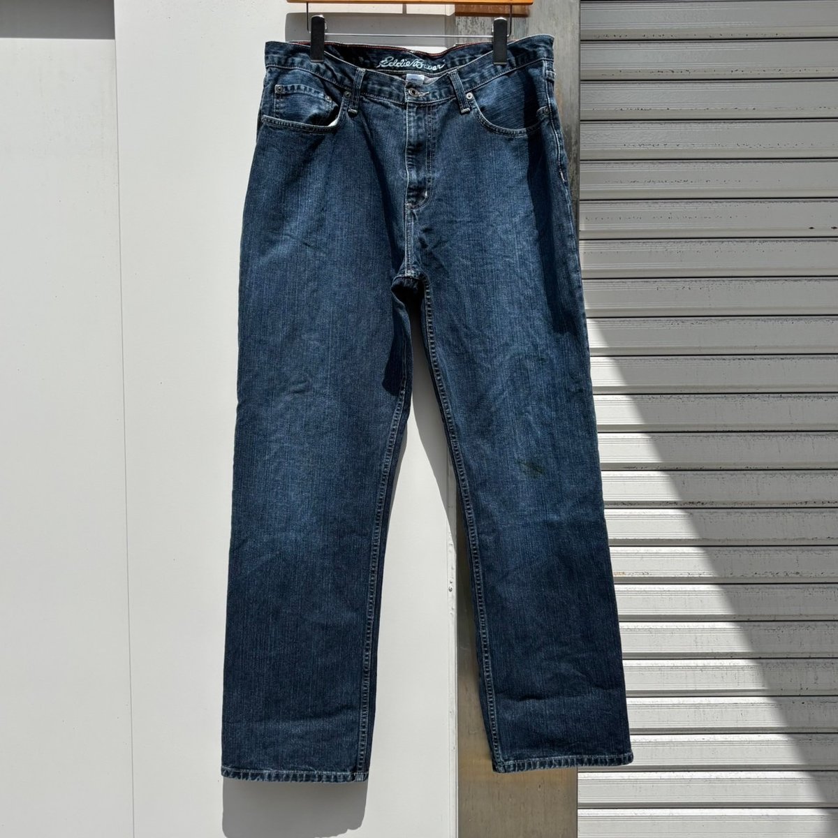 Eddie Bauer ストレートデニム (W35 L32) | CUSTOM FEVER