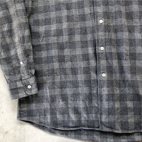 Ralph Lauren チェックシャツ 〝MERRIN〟L ポニーマーク無し