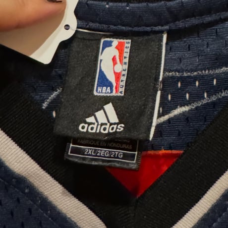 adidas NBA BOBCATS ユニフォーム