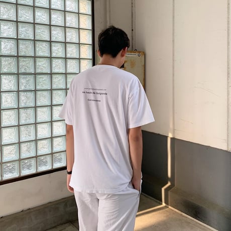 カルカソンヌ両面Tシャツ