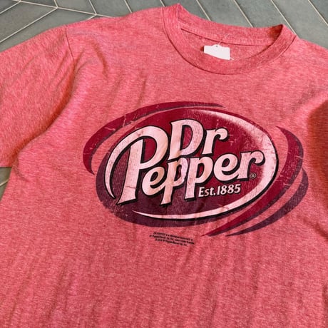 ドクターペッパー プリントTシャツ