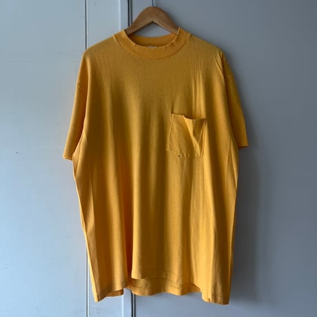 HI CRU BY STEDMAN バックプリントTシャツ