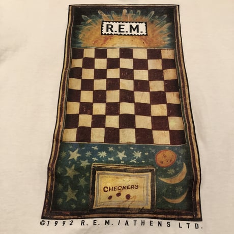R.E.M ©︎1992 AUTOMATIC FOR THE PEOPLE