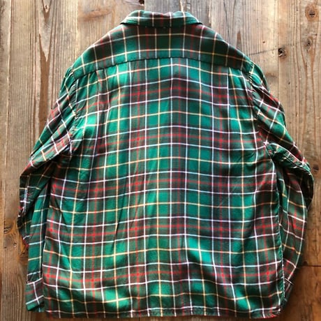 〜60's Vintage チェックシャツ