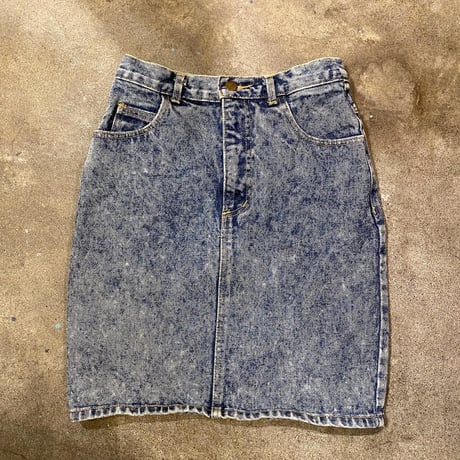 USA製GUESSデニムスカート