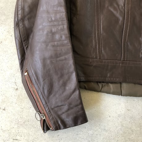 70's HARLEY DAVIDSONレザージャケット