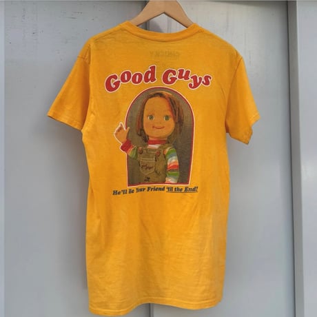 CHUCKY プリントTシャツ