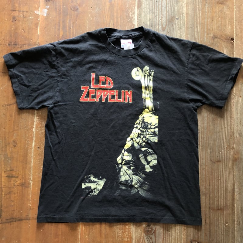 90s vtg vintage LED ZEPPELIN バンドTシャツ XL Vintage 90s Led Zeppelin The Song Remains the Same T-shirt Blues
