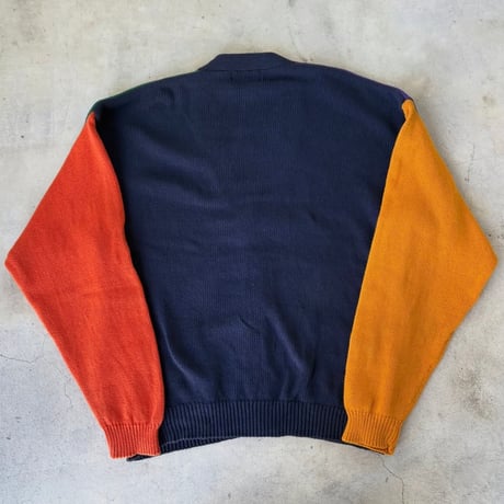 CASTAL BASIC マルチカラーニットカーディガン