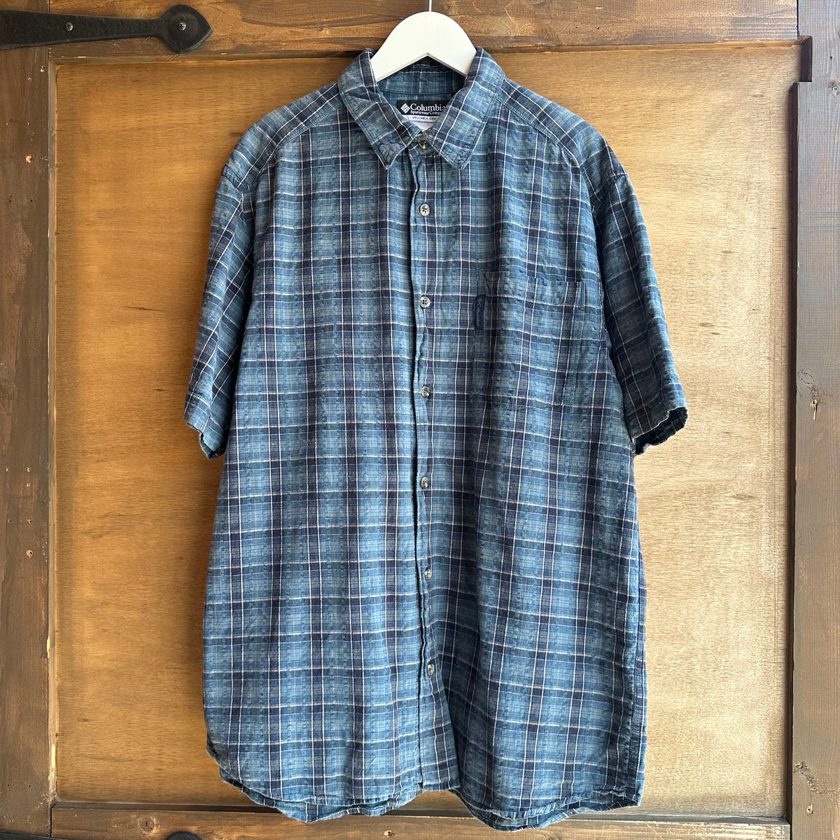 Columbia シアサッカー　シャツ　パンツ　セットアップ Columbia シアサッカーシャツ | CUSTOM FEVER