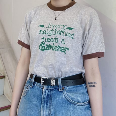 80年代ビンテージリンガーTシャツ L