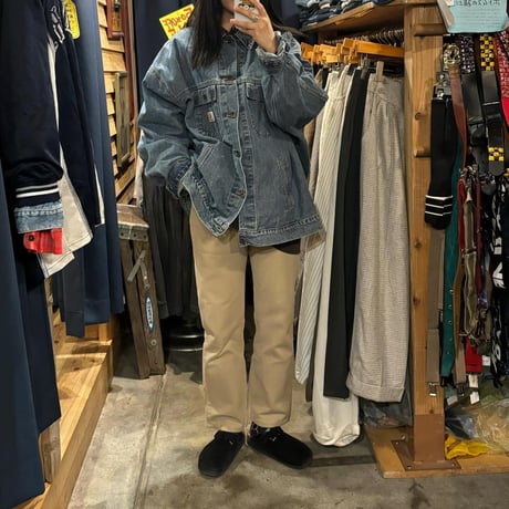 carhartt デニムジャケット