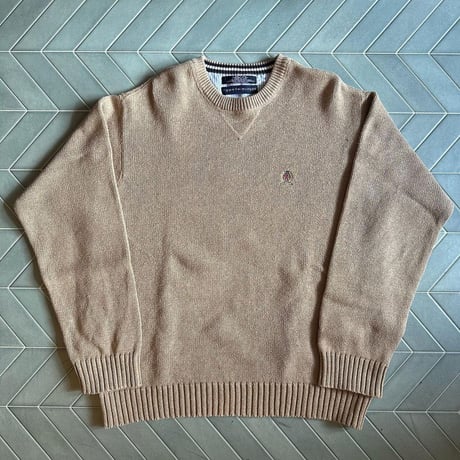 Tommy Hilfiger コットンニット