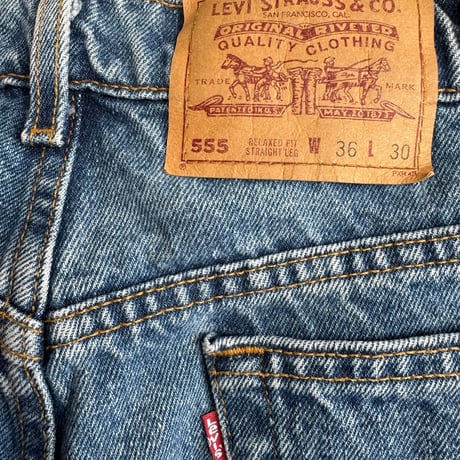 90'sUSA製 Levi's555 W36×L30