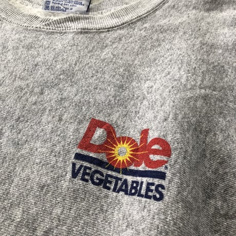 90's〜Dole🍍プリントスウェット