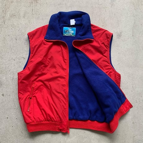 Woolrich TETON裏地フリースナイロンベスト
