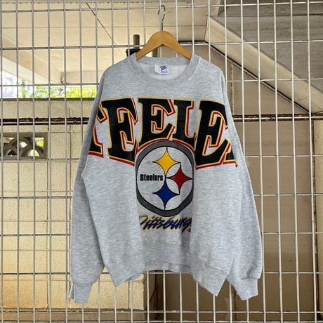 JERZEES NFL STEELERS プリントスウェット