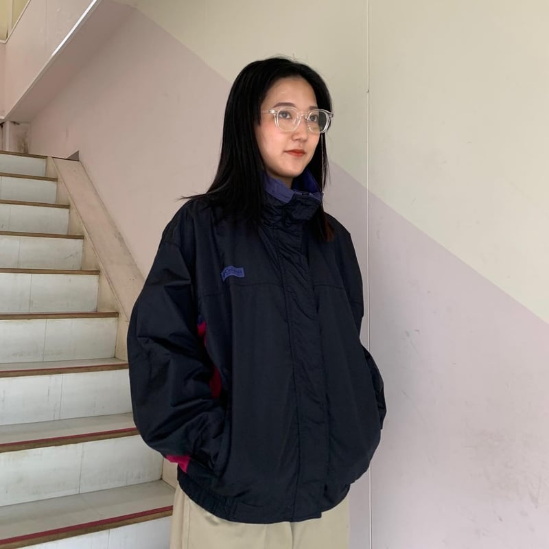 Columbia二重ジップナイロンジャケット | CUSTOM FEVER