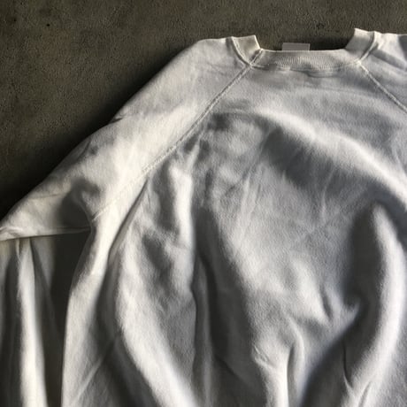 80's USPS 切手プリントスウェット 白
