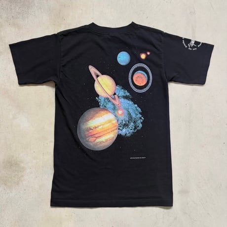 USA製 惑星プリントTシャツ