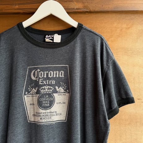 コロナビール リンガーTシャツ