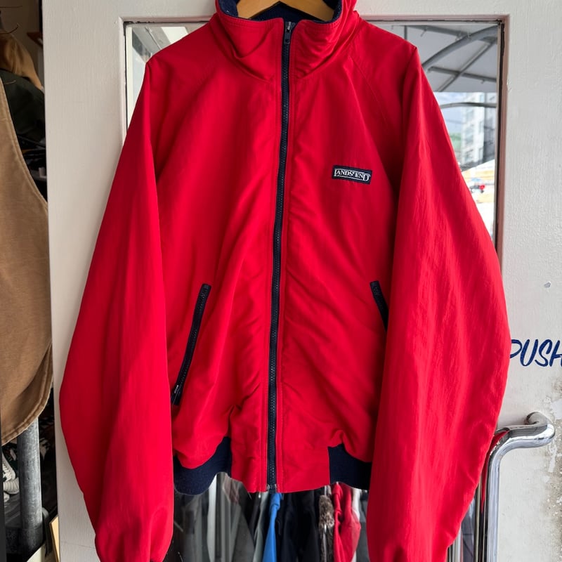 USA製LANDS' END〝SQUALL JACKET〟M | CUSTOM FEVER
