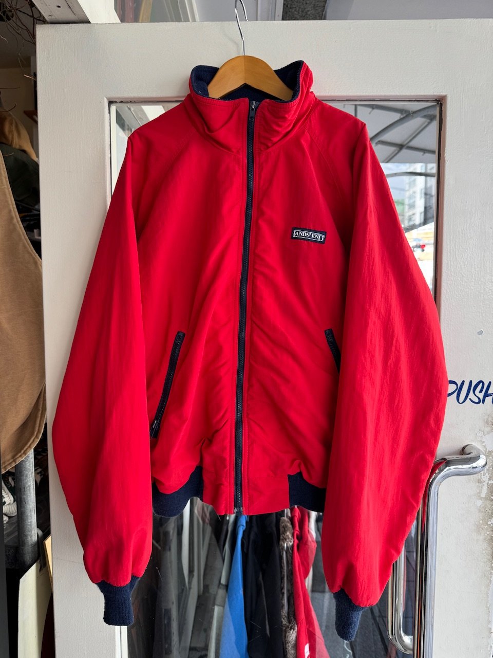 USA製LANDS' END〝SQUALL JACKET〟M | CUSTOM FEVER