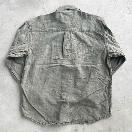 セージグリーンチロリアンシャツ