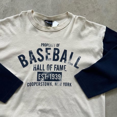 USA製ベースボールTシャツ