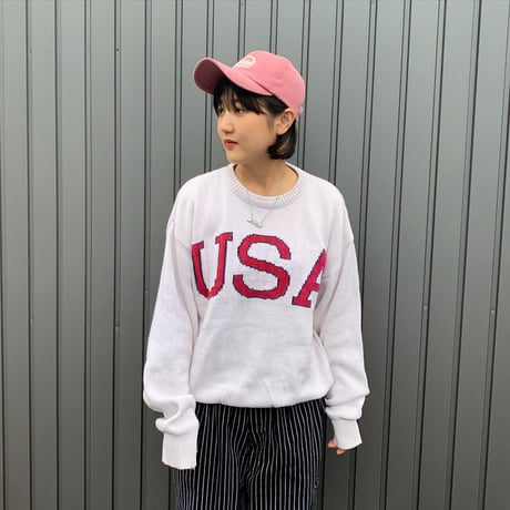 USAコットンニット