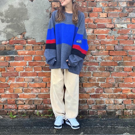 USA製Eddie Bauer ポーラテックフリースPO