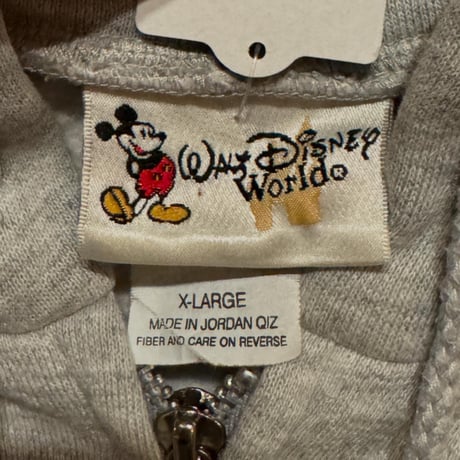 Walt Disney World ジップパーカー