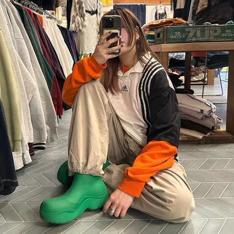 USA製adidasポリエステルポロシャツ