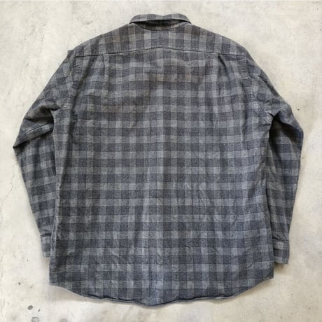 Ralph Lauren チェックシャツ 〝MERRIN〟L ポニーマーク無し
