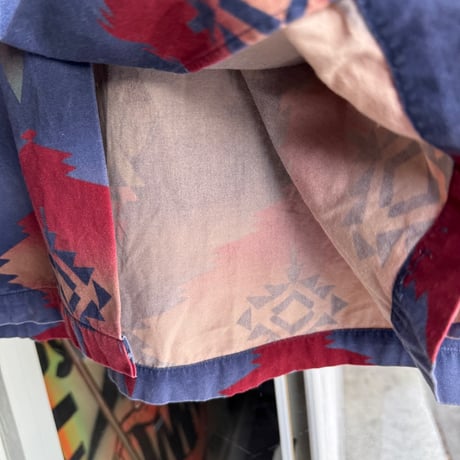 90's Ralph Lauren〝CHAMBERS〟Native Pattern L