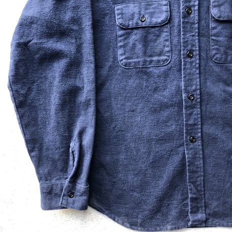 〜80'sUSA製 FIVE BROTHER シャモアクロスシャツ