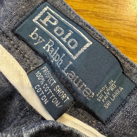 Polo by Ralph Lauren シャンブレーショーツ  W32