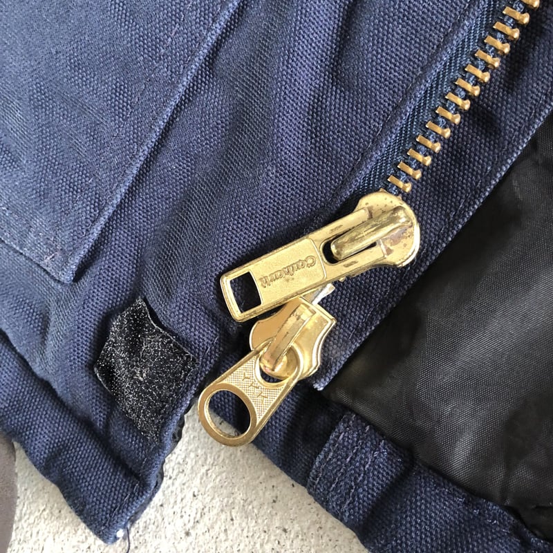 【超美品】Carhartt ネイビー コート Carhartt トラディショナルコート ネイビー M | CUSTOM FEVER