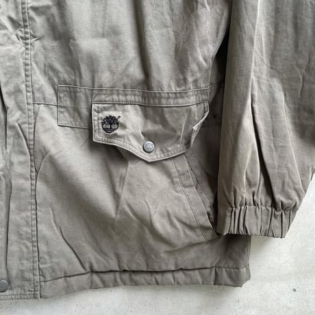 Timberlandフリース裏地ジャケット