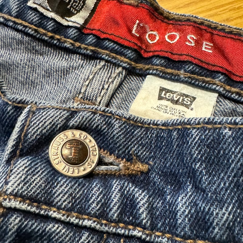 90's USA製 Levi's シルバータブ W34 L32 | CUSTOM FEVER 90's USA製 Levi's シルバータブ W34 L32 | CUSTOM FEVER