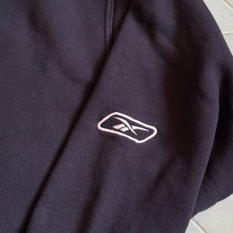 〜00s Reebok アーム刺繍スウェット